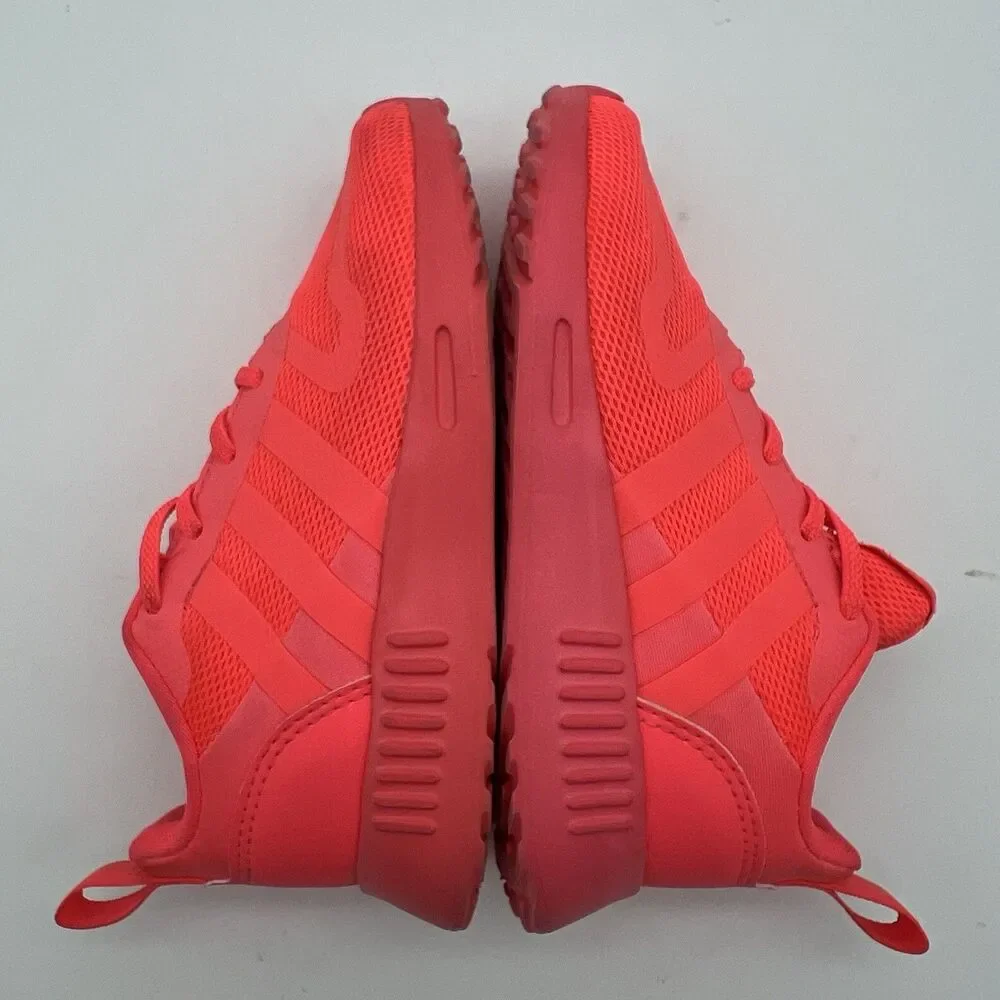 Adidas Originals Multix GX2226 Unisex Toddler Shoes Neon Orange Pink Size 9 K